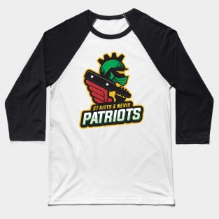 St Kitts and Nevis Patriots CPL T20 Baseball T-Shirt